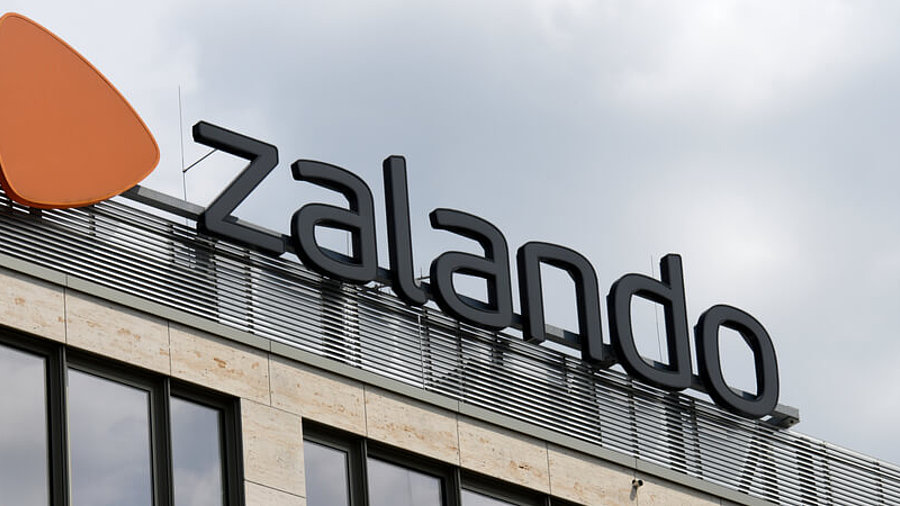 Zalando-Logo an Geb&auml;ude