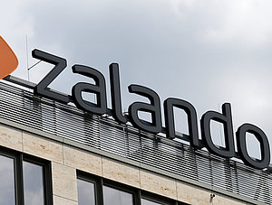 Zalando-Logo an Geb&auml;ude