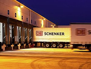 DB Schenker LKW