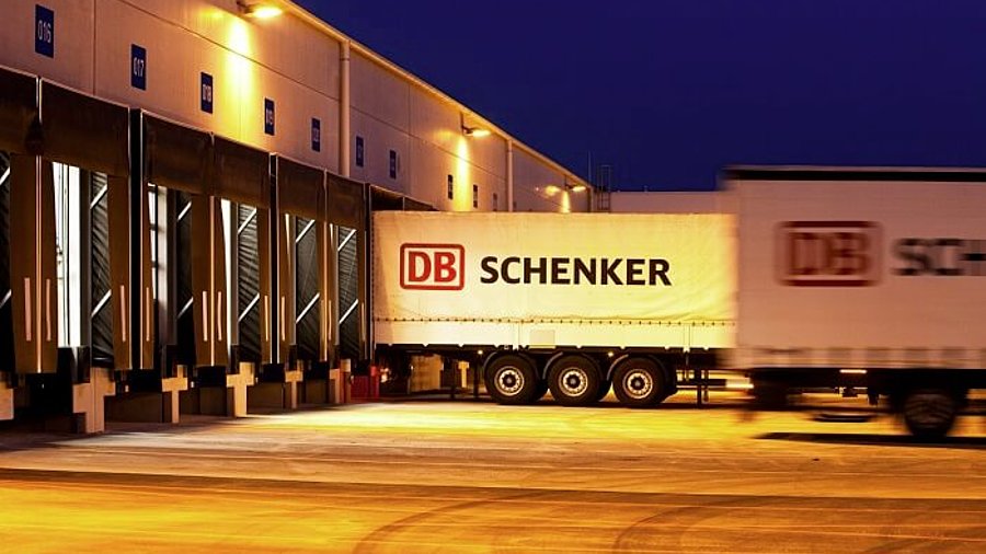 DB Schenker LKW