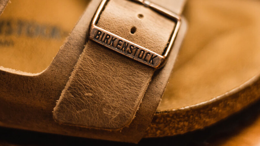 Sandale der Firma Birkenstock