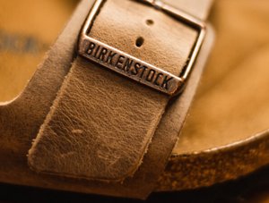 Sandale der Firma Birkenstock