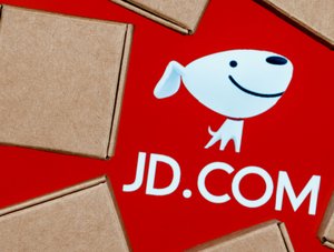 JD-Logo mit Paketen