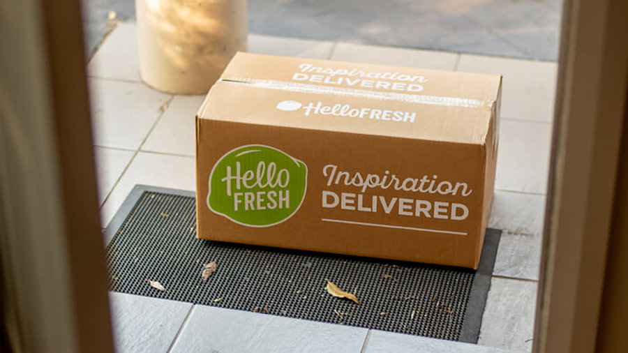 HelloFresh Kochbox