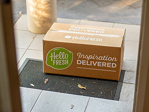 HelloFresh Kochbox