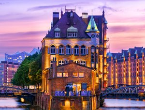 Hamburg Speicherstadt