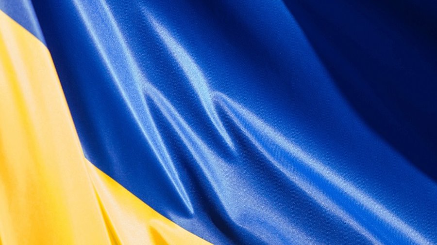 Ukrainische Flagge