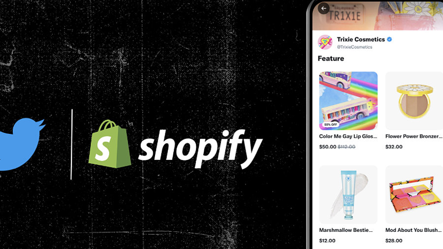 Twitter x Shopify