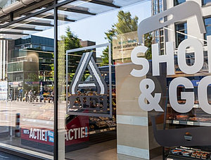 Aldi-Shop&amp;Go-Filiale in Utrecht