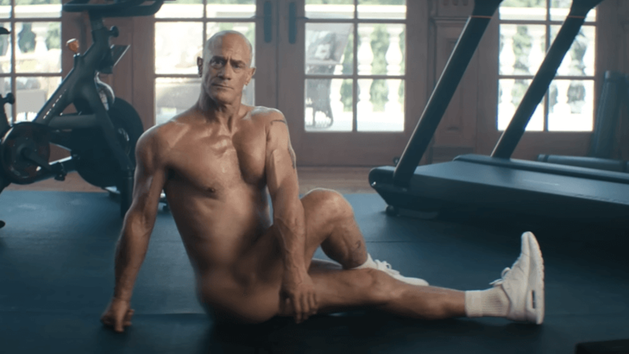 Peloton-Video mit Chris Meloni