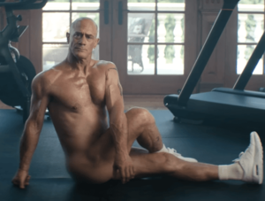 Peloton-Video mit Chris Meloni