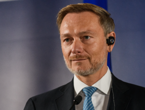 Bundesfinanzminister Christian Lindner (FDP)