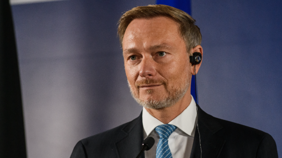 Bundesfinanzminister Christian Lindner (FDP)