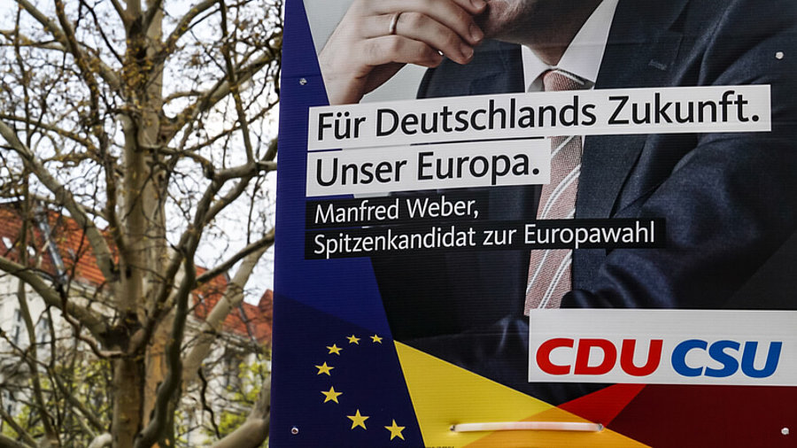 CDU-Wahlplakat