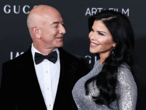 Amazon-Gründer Jeff Bezos und Partnerin Lauren Sánchez