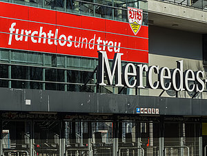 Mercedes-Benz Arena in Stuttgart