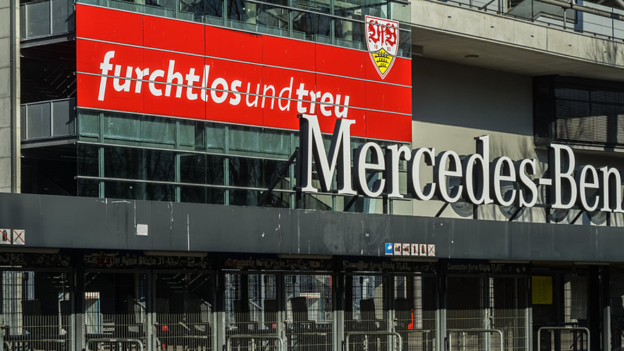 Mercedes-Benz Arena in Stuttgart