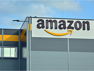 Amazon Gebäude Logo