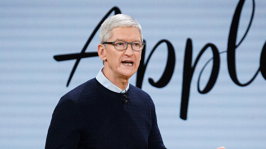 Apple-Chef Tim Cook