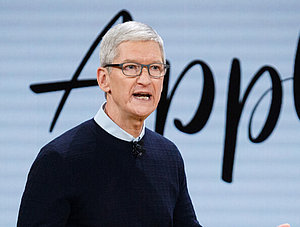 Apple-Chef Tim Cook