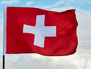 Schweizerische Flagge