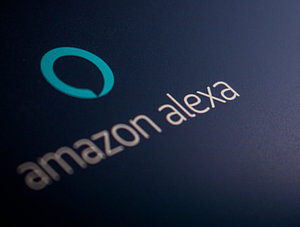 Amazon: Logo von Alexa