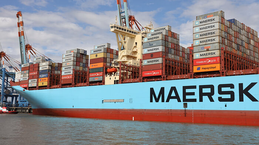 Maersk-Containerfrachter