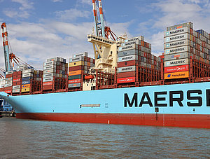 Maersk-Containerfrachter