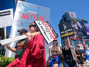 Schauspieler-Streik in Hollywood