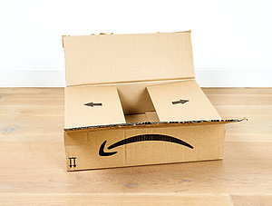 Trauriges Amazon-Paket