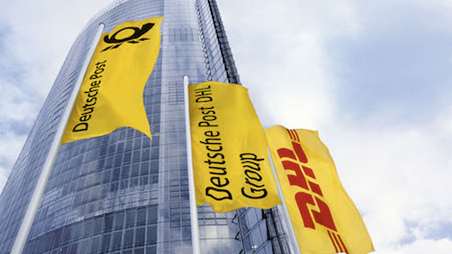 DHL-Flaggen