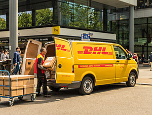 DHL Zusteller