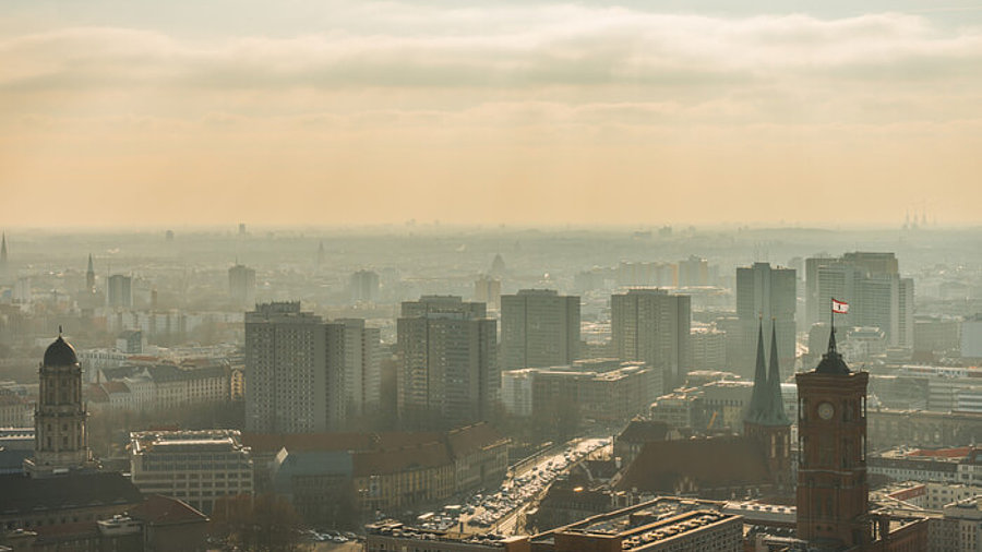 Smog über Berlin