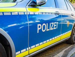 Fahrzeug der Polizei