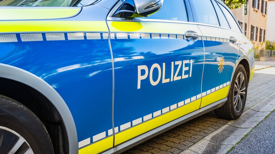 Fahrzeug der Polizei