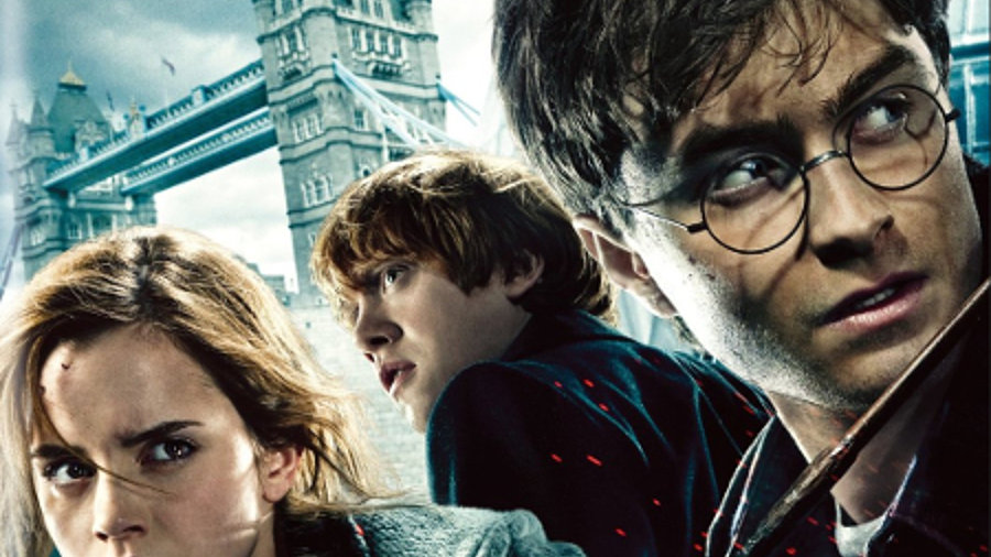 Harry Potter, Screenshot DVD 7.1