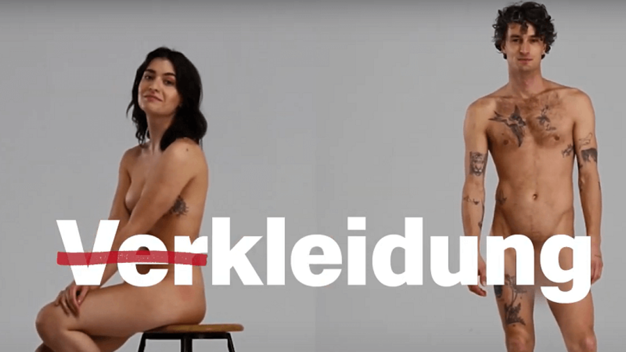 Models und Schriftzug Verkleidung