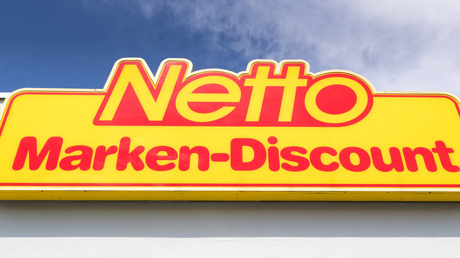 Netto-Logo an Geb&auml;ude