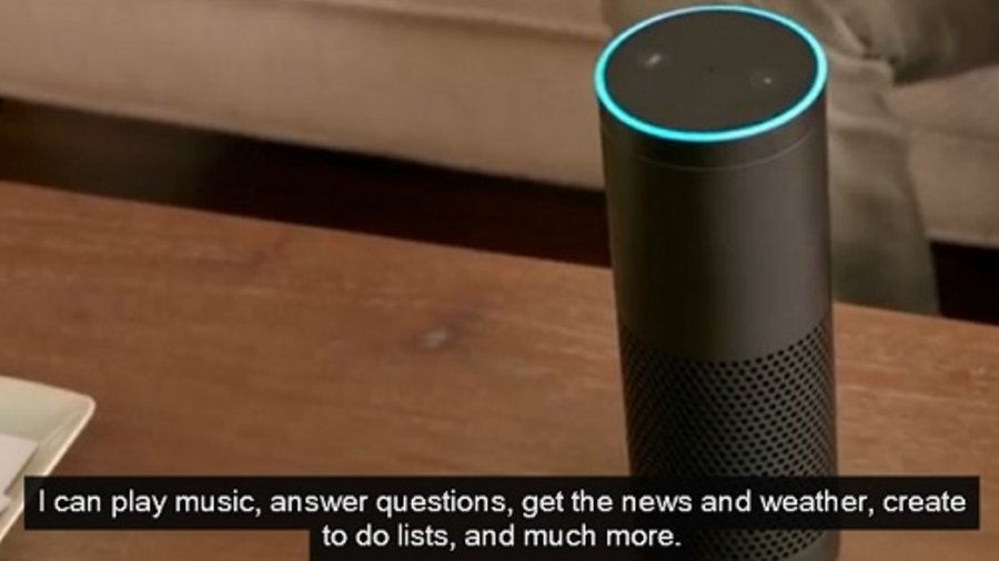 Amazon Echo unterstützt iTunes.