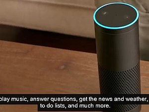 Amazon Echo unterstützt iTunes.