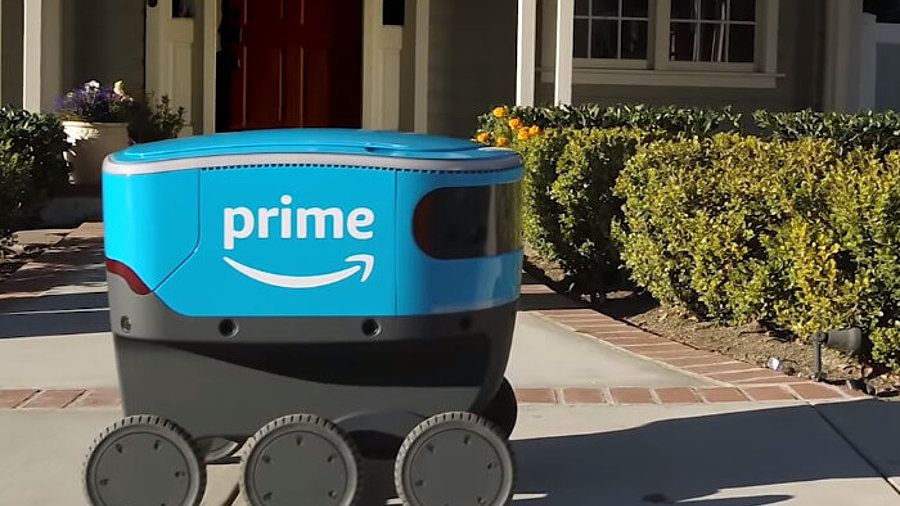 Scout: Lieferroboter von Amazon