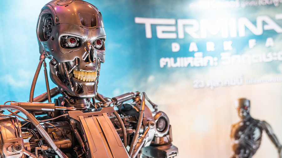 Terminator vor Filmplakat