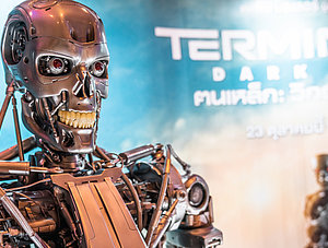 Terminator vor Filmplakat