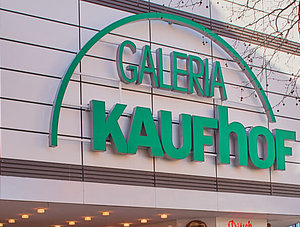 Foto einer Galeria Kaufhof Filiale