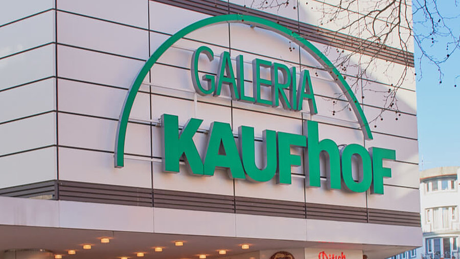 Foto einer Galeria Kaufhof Filiale