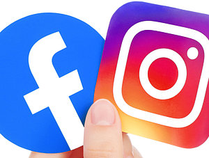 Facebook und Instagram