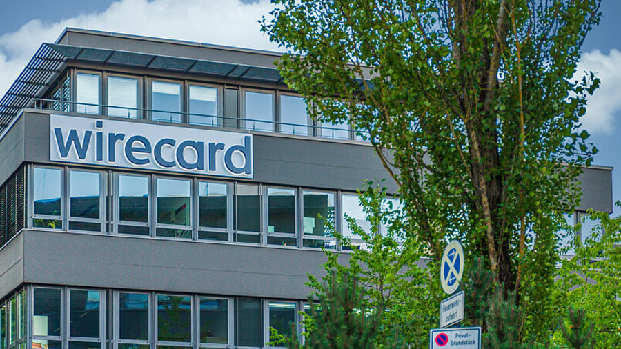 Wirecard-Zentrale