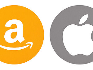 Apple und Amazon