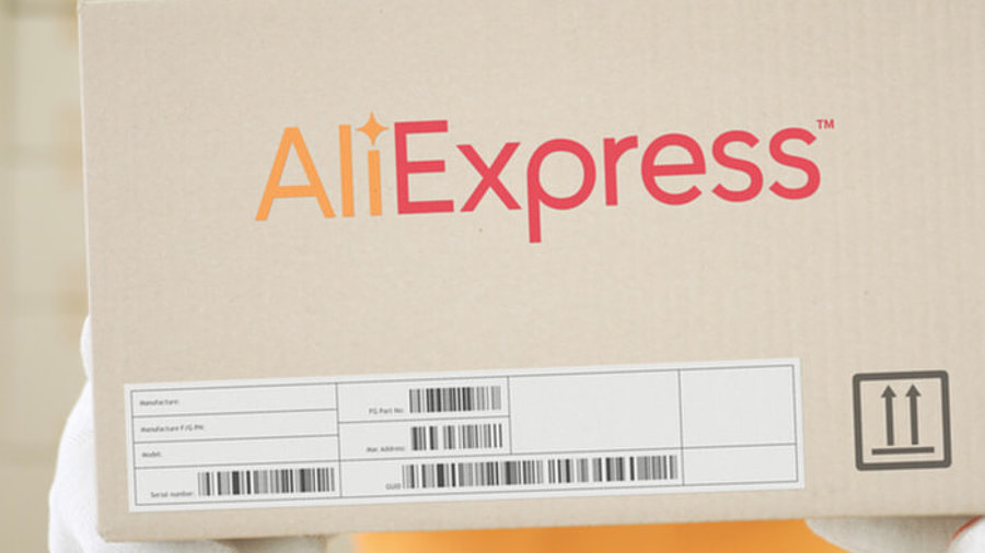 AliExpress Paket