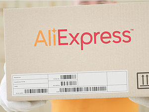 AliExpress Paket